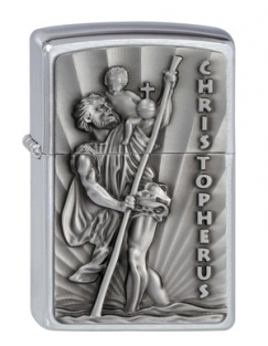 Zippo Patron Saint Christopher